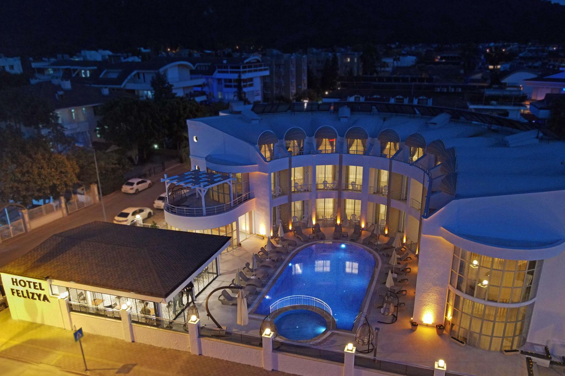 Elamir Felizya Hotel Kemer Exterior foto