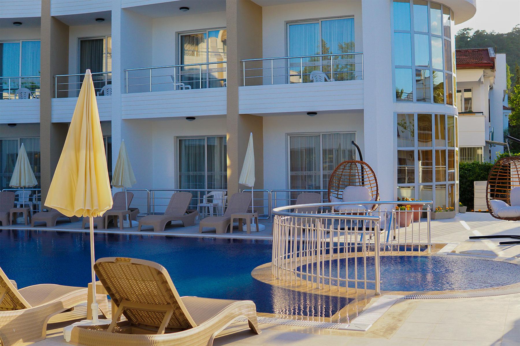 Elamir Felizya Hotel Kemer Exterior foto