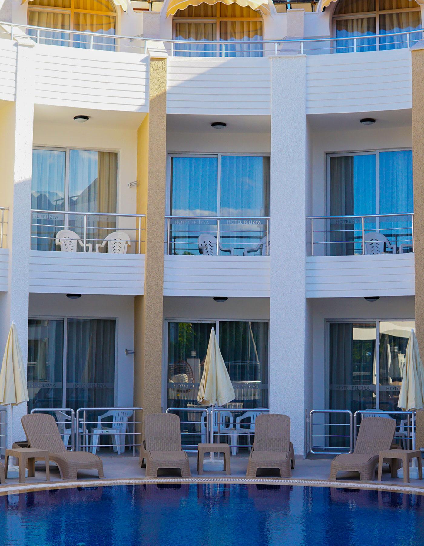 Elamir Felizya Hotel Kemer Exterior foto